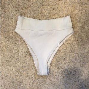 high waist bikini bottoms